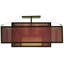 Quadrato 4 - Light Semi Flush Mount