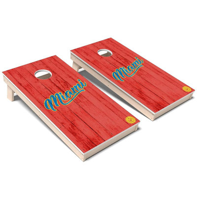 Ensemble de cornhole en composite Miami