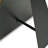 Briseis Wood Standing Adorned Table Mirror - Gold-853461836
