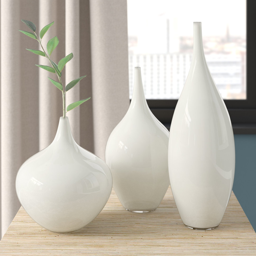 Nymph 3 Piece Table Vase Set Jamie Young Company 