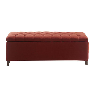 Banc de rangement rembourré Hannjo