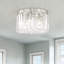 Plafonnier encastré 4 lumières 13,25 po Caroline-17251011