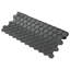 Carreau de mosaïque en porcelaine de 10 po 1/4 po x 12 po Metropolis