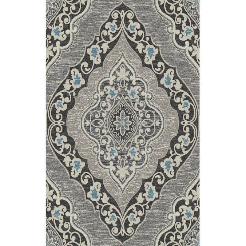 Heideman Oriental Indoor Rug, Rectangle 7'10" x 9'10"