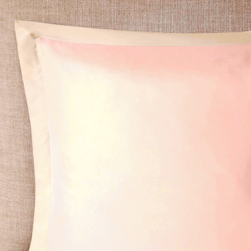 Polyester Comforter, California King Comforter + 4 Pillowcases, Blush Abstract