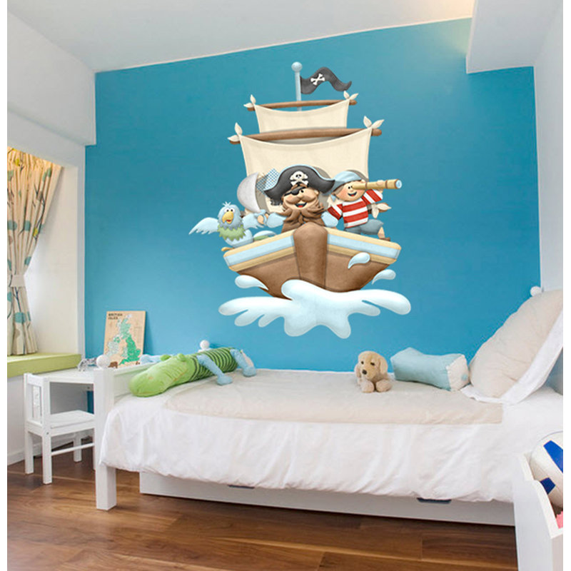 Wall Decal, 46" H x 64" W