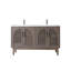 Nara 60" W Double Vanity-1443236505