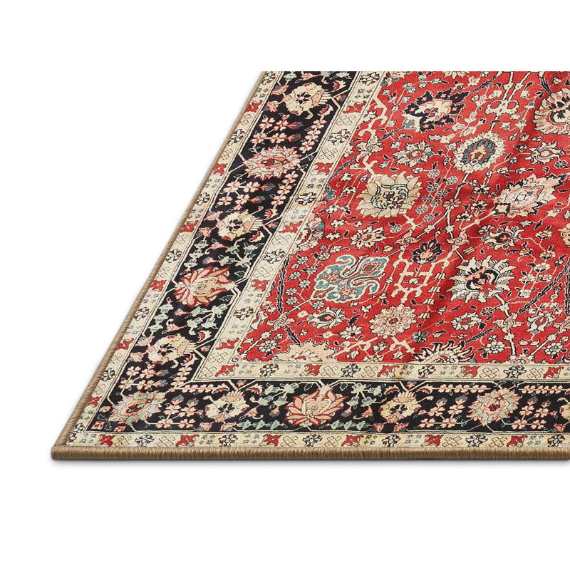 Abhay Oriental Indoor Rug, Rectangle 2' x 3'