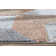 Markevion Perseus Modern Geometric Blush Distressed Area Rug