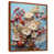 Brown Floater Framed Canvas