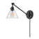 Arti 7.75-in Swing Arm Extendable Single Light Plug-In Sconce with On/Off Switch