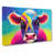 Colourful Cow Vol.4 - Wrapped Canvas Print-809189487