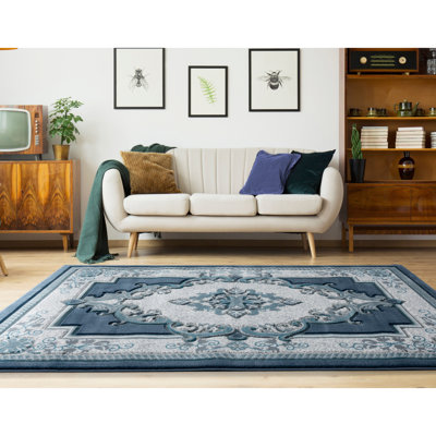 Tapis bleu Josephus