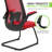 Task Chair, Mesh Office Seat with Lumbar Support Backrest & Flip-Up Arms-1973412194