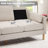 Lagoa 84'' Square Arm Upholstered Standard Sofa-1742667607