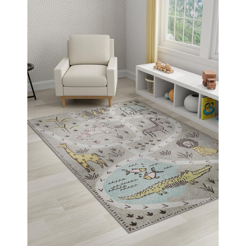 Polypropylene Plastic Rug, Rectangle 7'10" x 10'