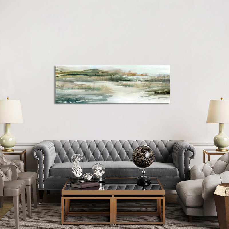 Only For A Moment by Isabelle Z - Panoramic Print on Canvas, Wrapped Canvas, 152.4 cm H x 50.8 cm W x 1.91 cm D