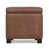 Umber Brown Faux Leather