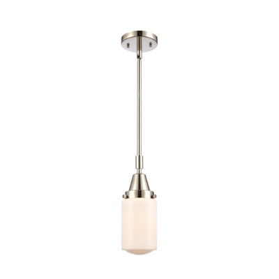 Luminaire suspendu cylindrique à 1 lumière Saroyan