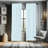 Polyester Room Darkening Sliding Panel Pair-45080683