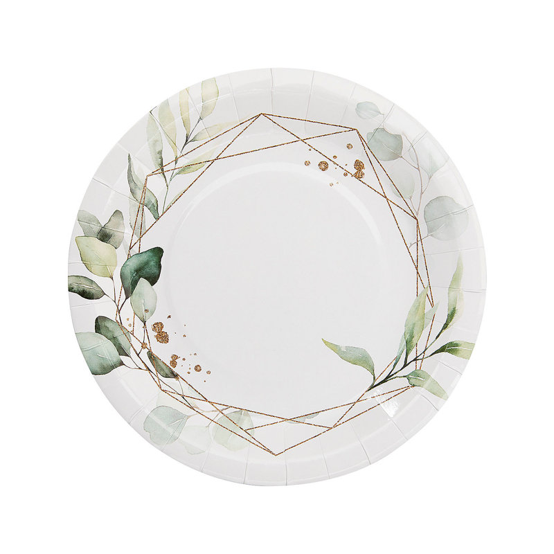 Disposable Paper Dinner Plate