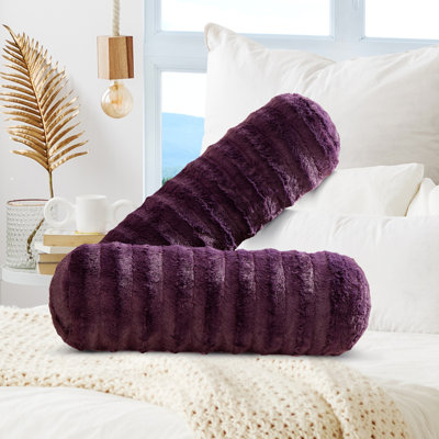 Coussin en fausse fourrure Cheer Collection