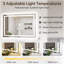 Aluminium Rectangle Mirror-1814267253
