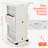 Milliana Multifunctional Lockable Utility Cart for Salon Stations-98081042