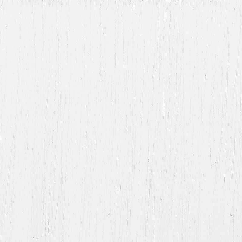 Grand lit blanc en toile de canne blanche