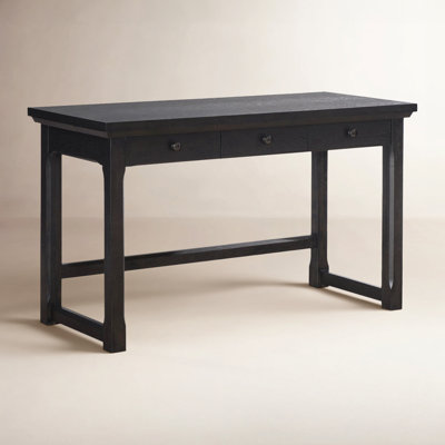 48" Solid Wood Writing Desk