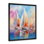 Black Single Picture Framed