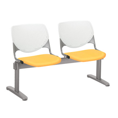 Kool 47" W Seat Tandem Seating with Metal Frame