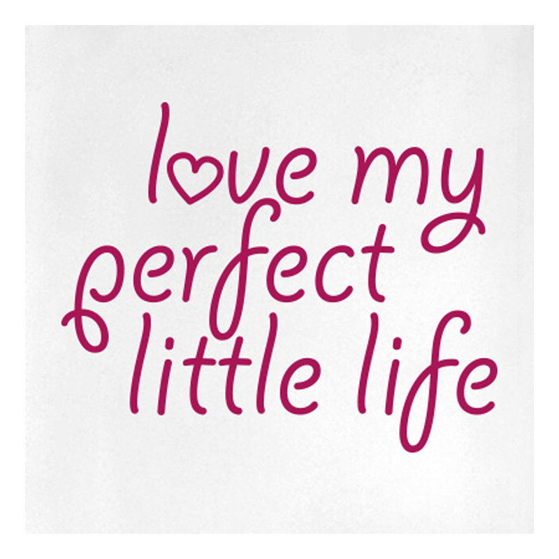 Wall Decal, Violet