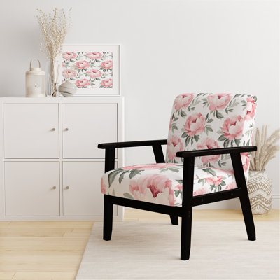 Chaise rembourrée Floral