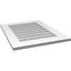 Rectangle Surface Mount Signature Urethane Non-Functional Gable Vent Primed Tan-101812461