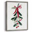 «Christmas Holiday», reproduction d'art encadrée - bois massif-1021566861