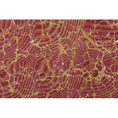 Marbling III by Wild Apple Portfolio - Wrapped Canvas Print