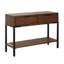 Console en bois massif 43 po Miller