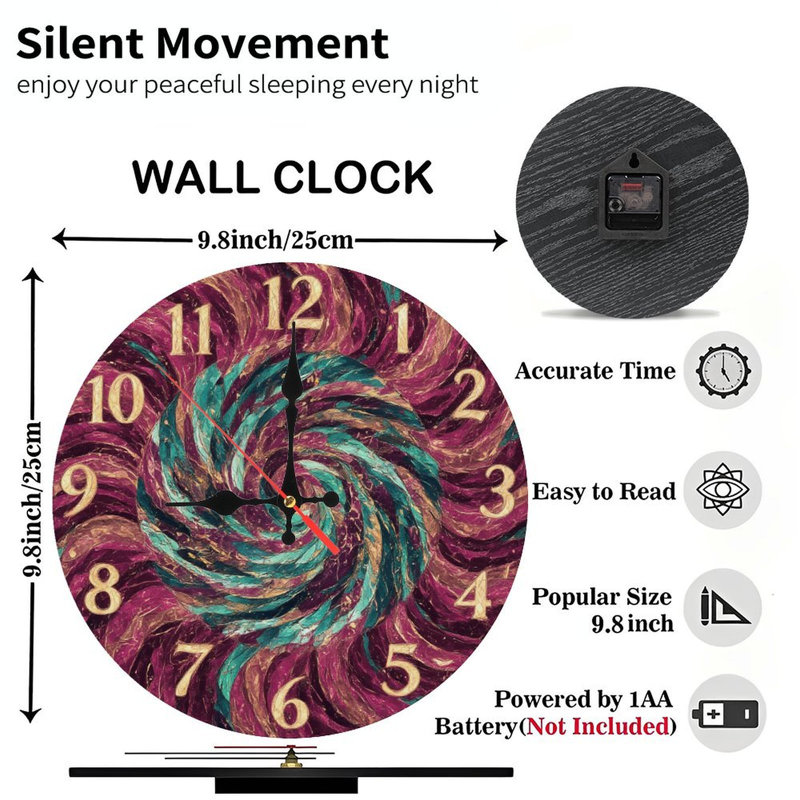 Horloge tourbillonnante