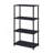 Black Bookshelf With 4 Shelf-223056276
