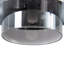 Mcglone 1 - Light Silver Cylinder Pendant