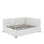 Lit de jour double avec lit gigogne-163171437
