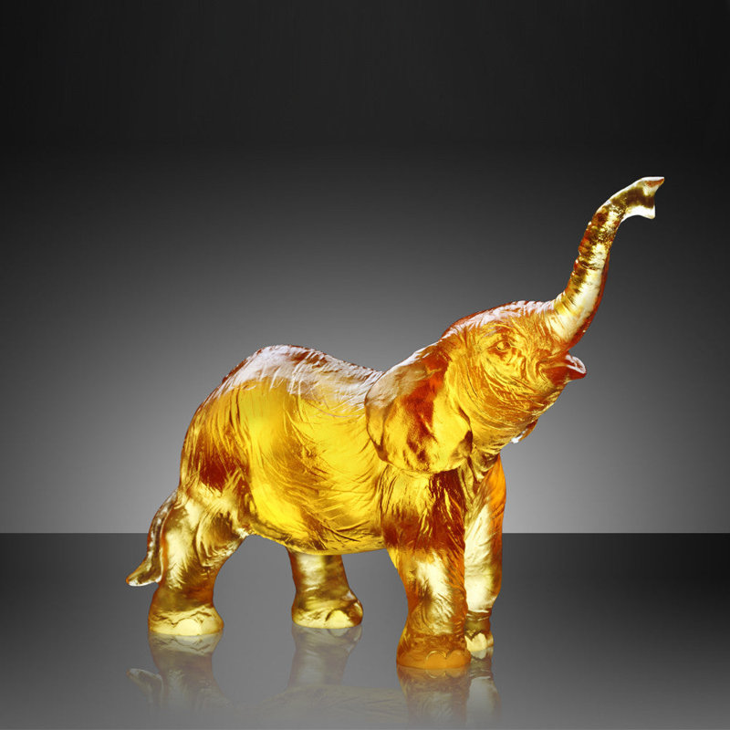 Figurine éléphant pour toujours