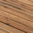 Durable Solid Acacia Wood Coffee Table With Natural Grain