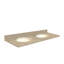 Plateau de salle de bain double 61 po meuble-lavabo-19286728-19286712-19286715