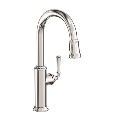 Gavin Single Handle Pull Down Kitchen Faucet