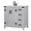 Ensemble de meuble-lavabo simple 32 po Slayton-2006836336