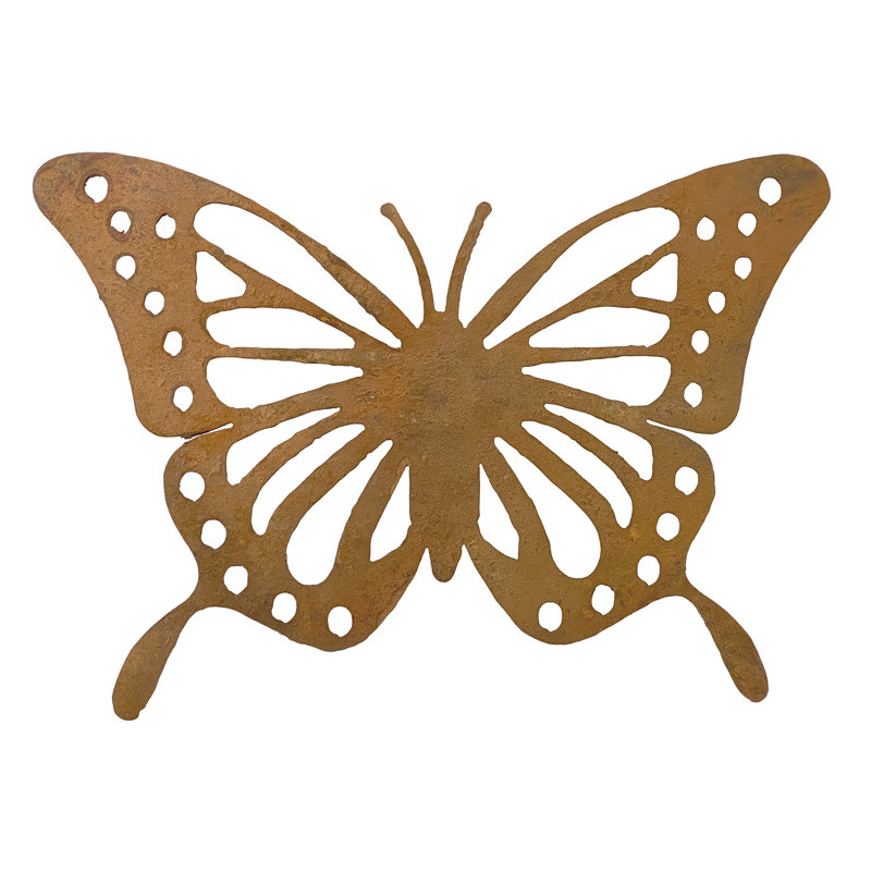 Buterfly Metal Wall Décor