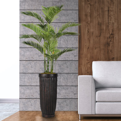 Palmier artificiel Panama en pot