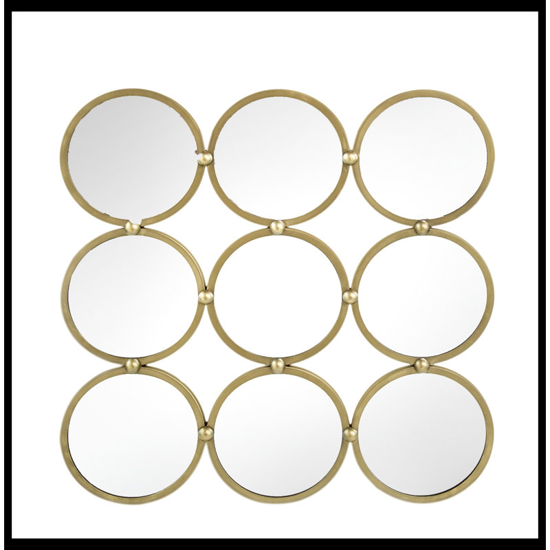 Halit Round Wall Mirror